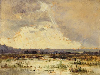 Das Moor in der Souterraine, 1842